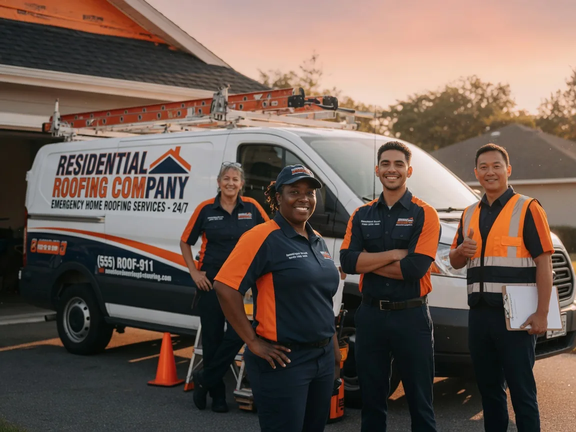 Emergency Roof Repair company in Hinkle, KY